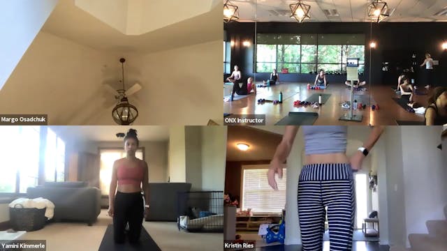 Yoga Sculpt - Triceps + Tabata (ZOOM)...