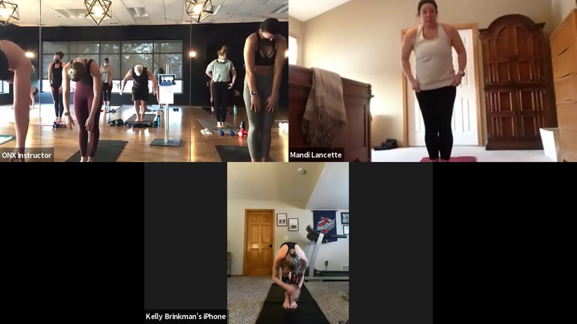 Yoga Sculpt (ZOOM) | Nicole 3.4 