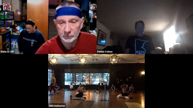 Yoga Sculpt (ZOOM) | Grace 2.6 