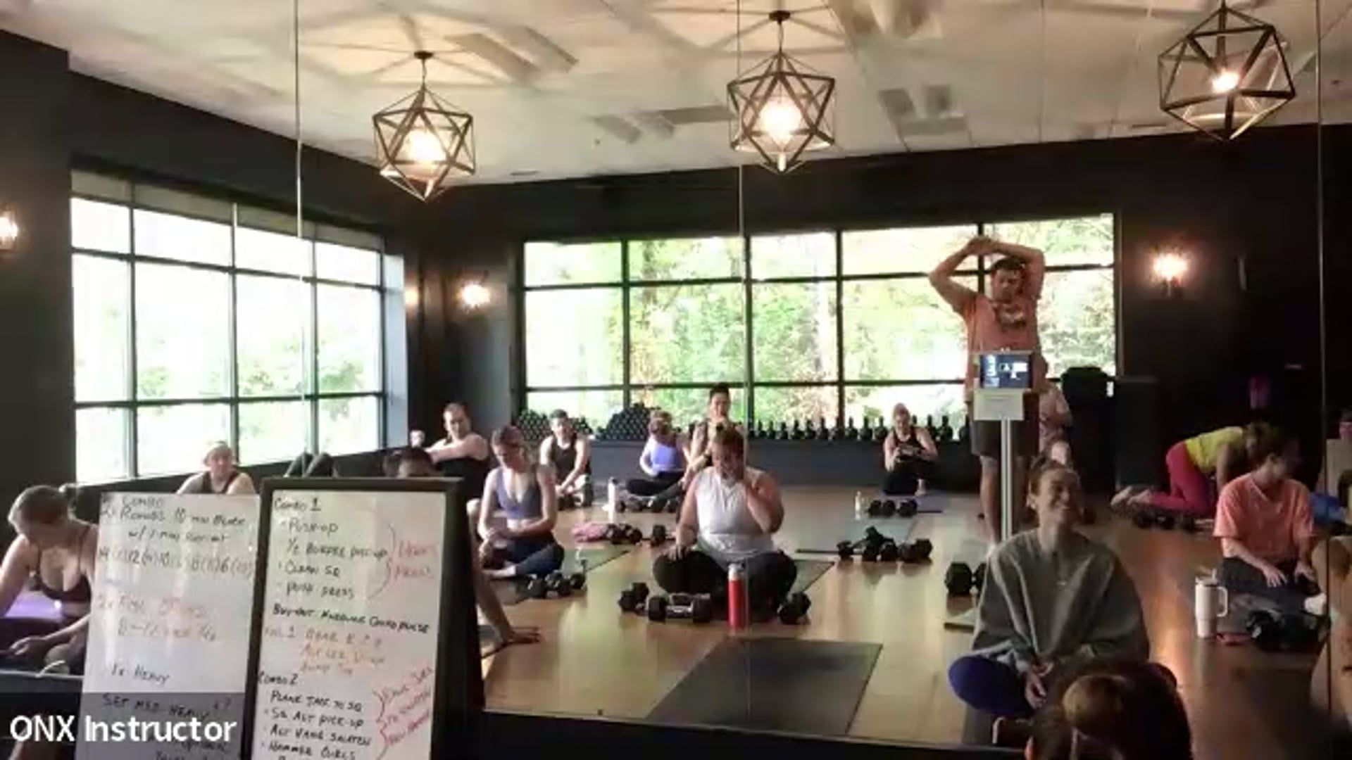 Yoga CircHIIT - Adams Unapproved Rock Playlist | Krista 6.1 