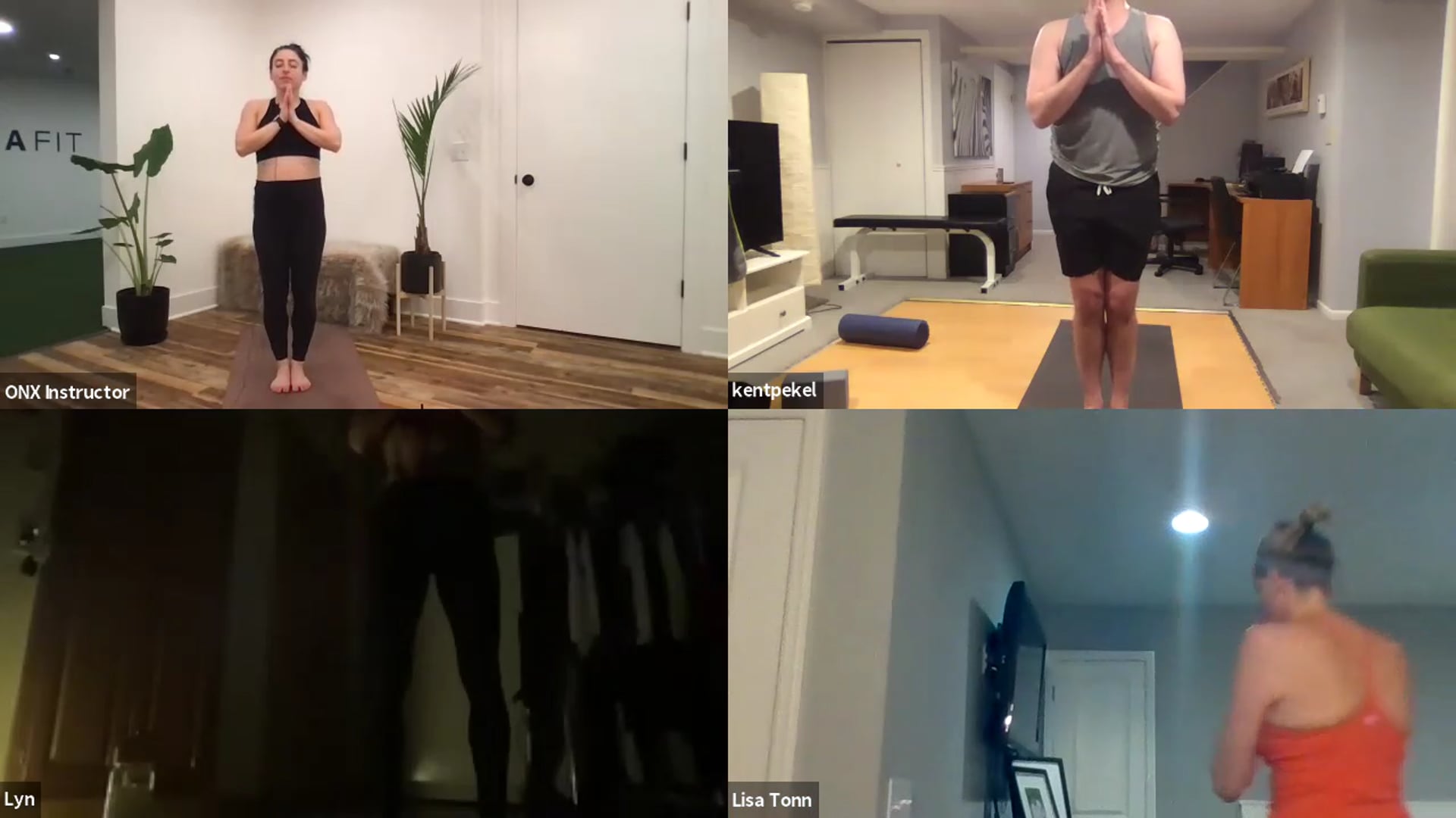 Yoga Sculpt (ZOOM) | Sasha 1.21 