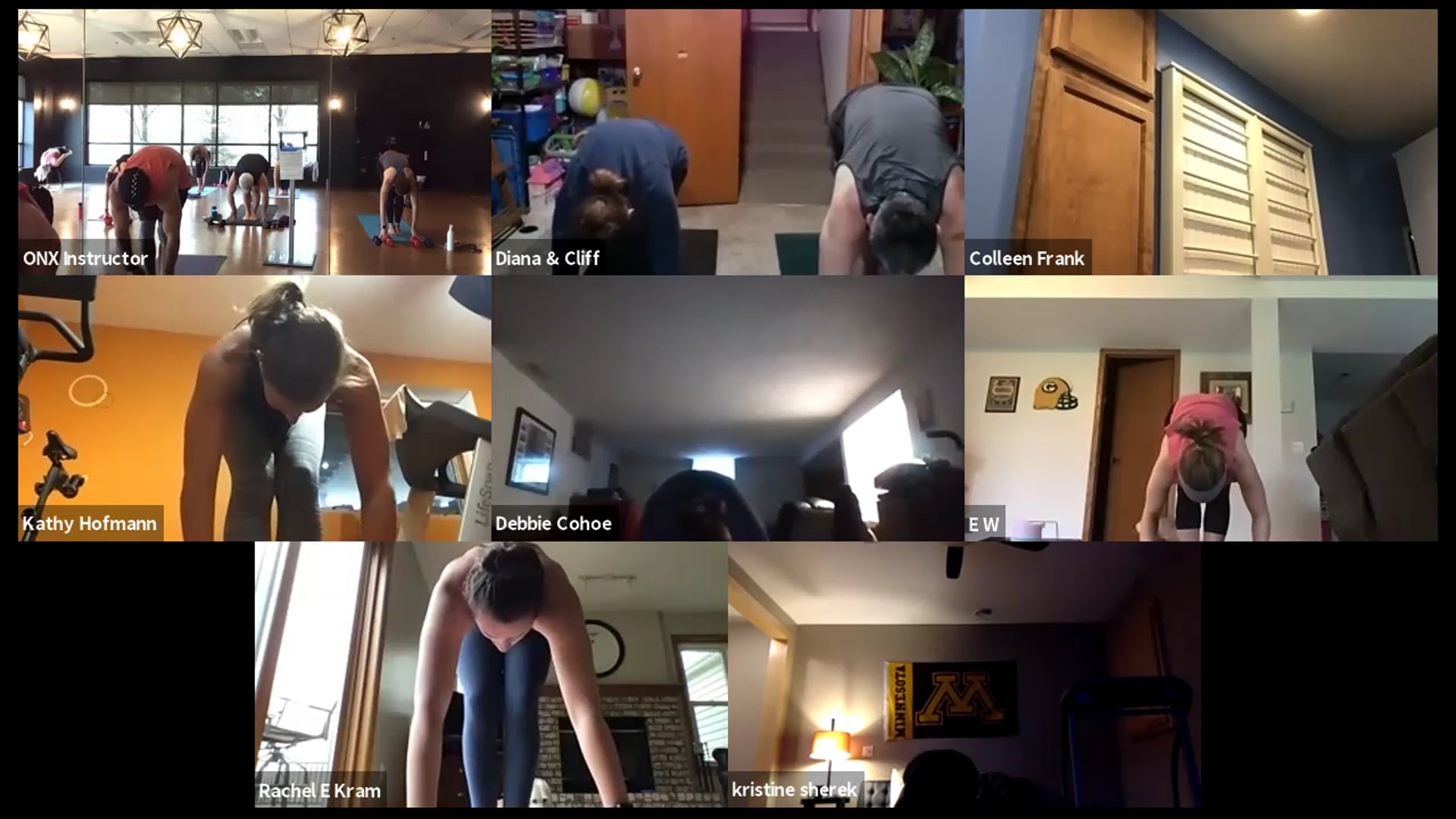 Yoga Sculpt (ZOOM) | Eric 4.10 