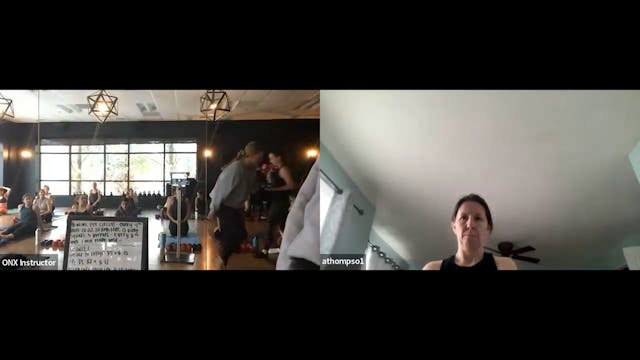 Yoga CircHIIT | Tori 11.26 