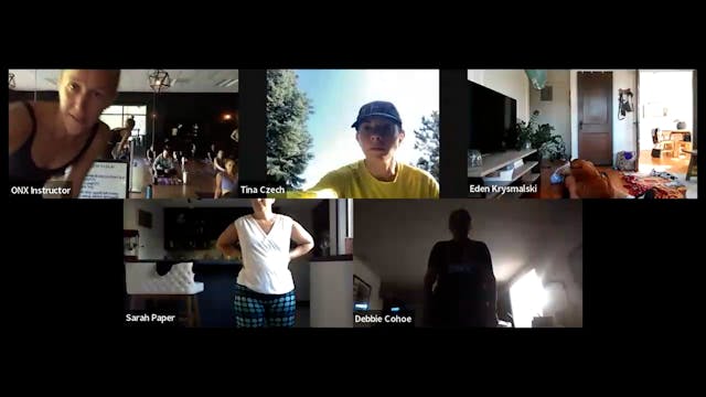 Yoga CircHIIT | Nicole 7.5 