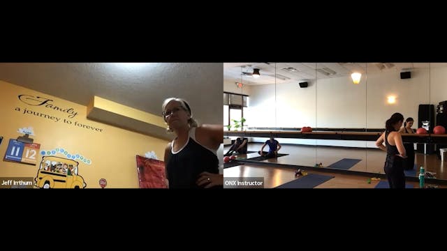 Barre (75 min) | Jen P 2.27 