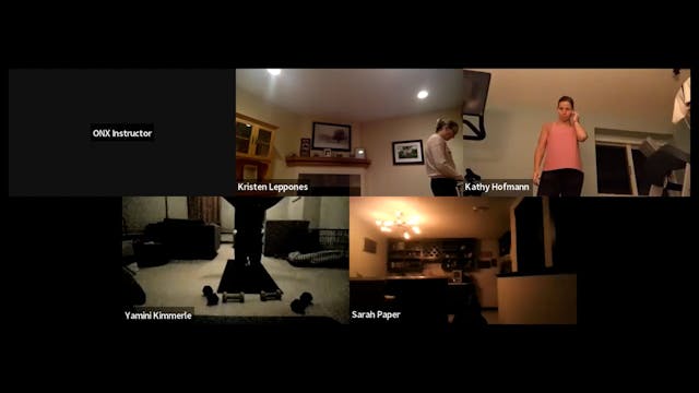 Yoga CircHIIT | Sophie 10.19