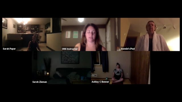 SlowFlow Yoga (ZOOM) | Jen P 10.22