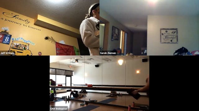 Barre - 75 min (ZOOM) | Jen P 12.5 