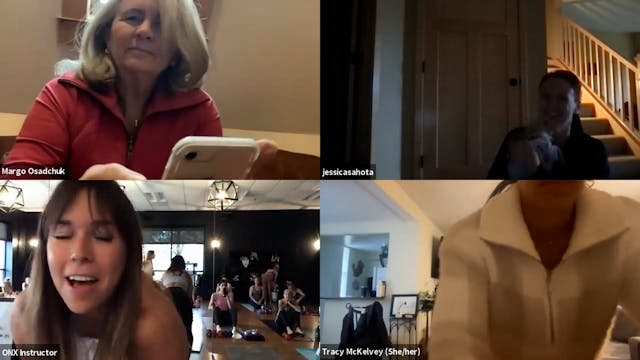 Yoga CircHIIT (ZOOM) | Sophie 11.19 