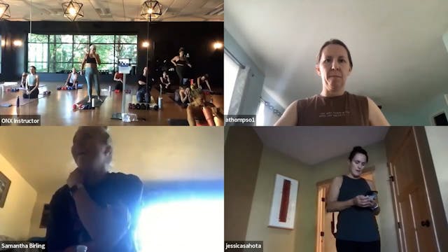 Yoga CircHIIT | Sophie 8.5 