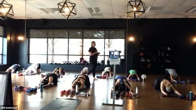 Yoga CircHIIT | Ginny 3.18 