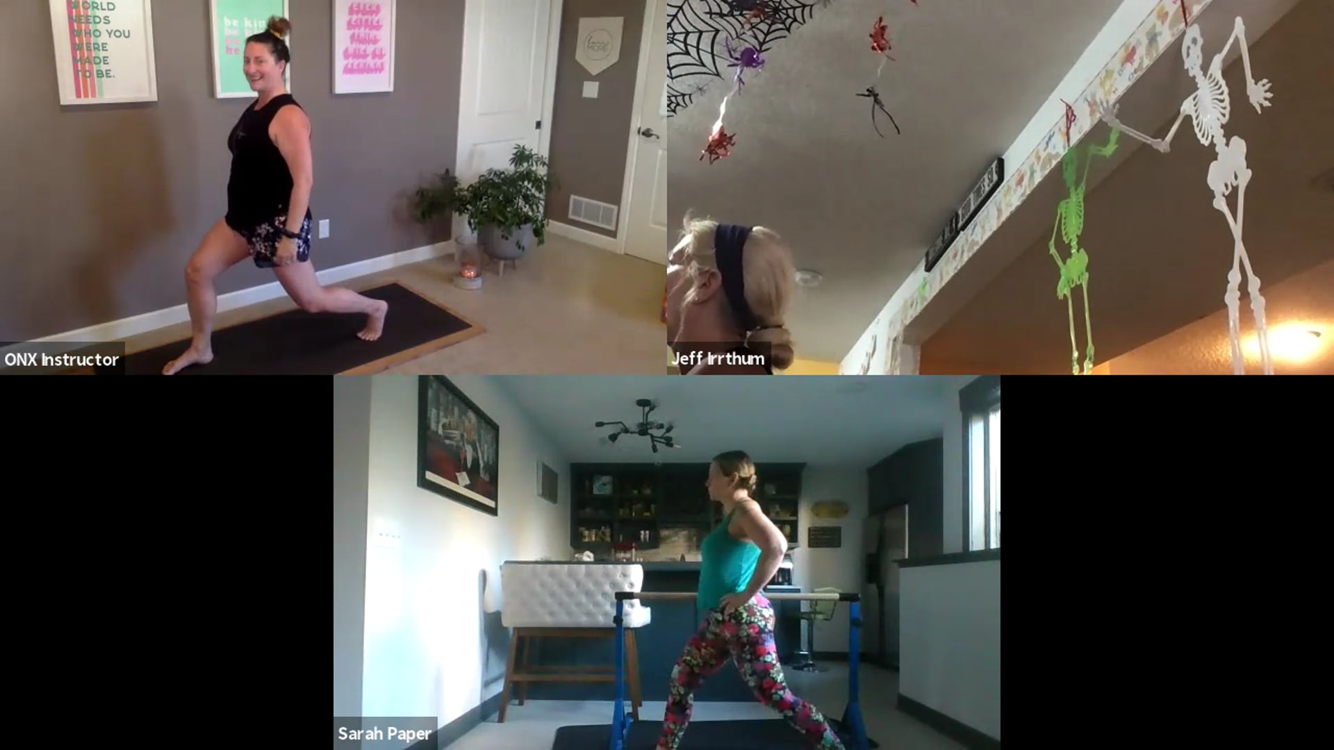 Barre (ZOOM) | Jen P 10.18