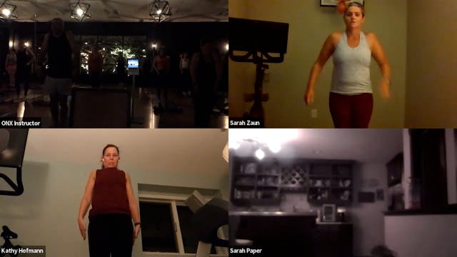 Yoga CircHIIT - Lower Body | Eric 11.30 