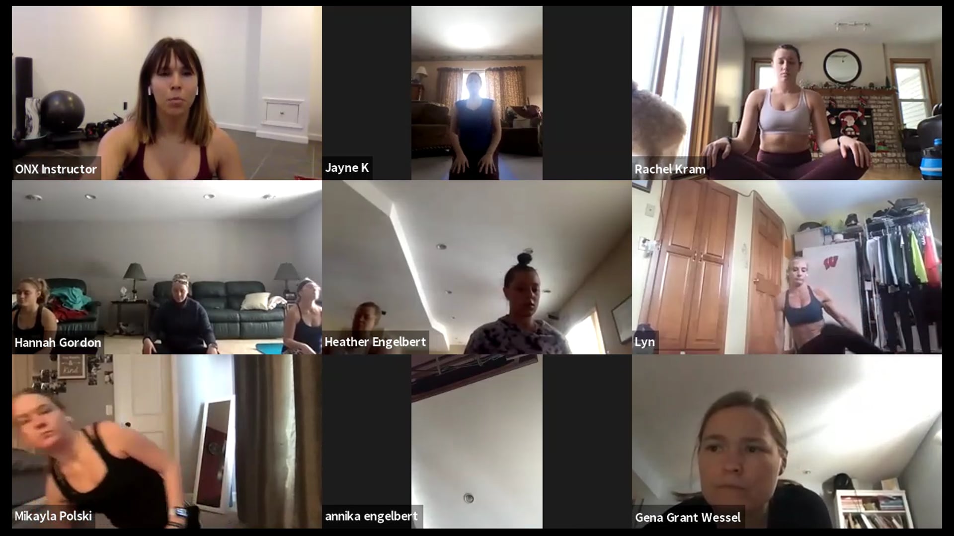 Yoga Sculpt (ZOOM) | Sophie 1.1 