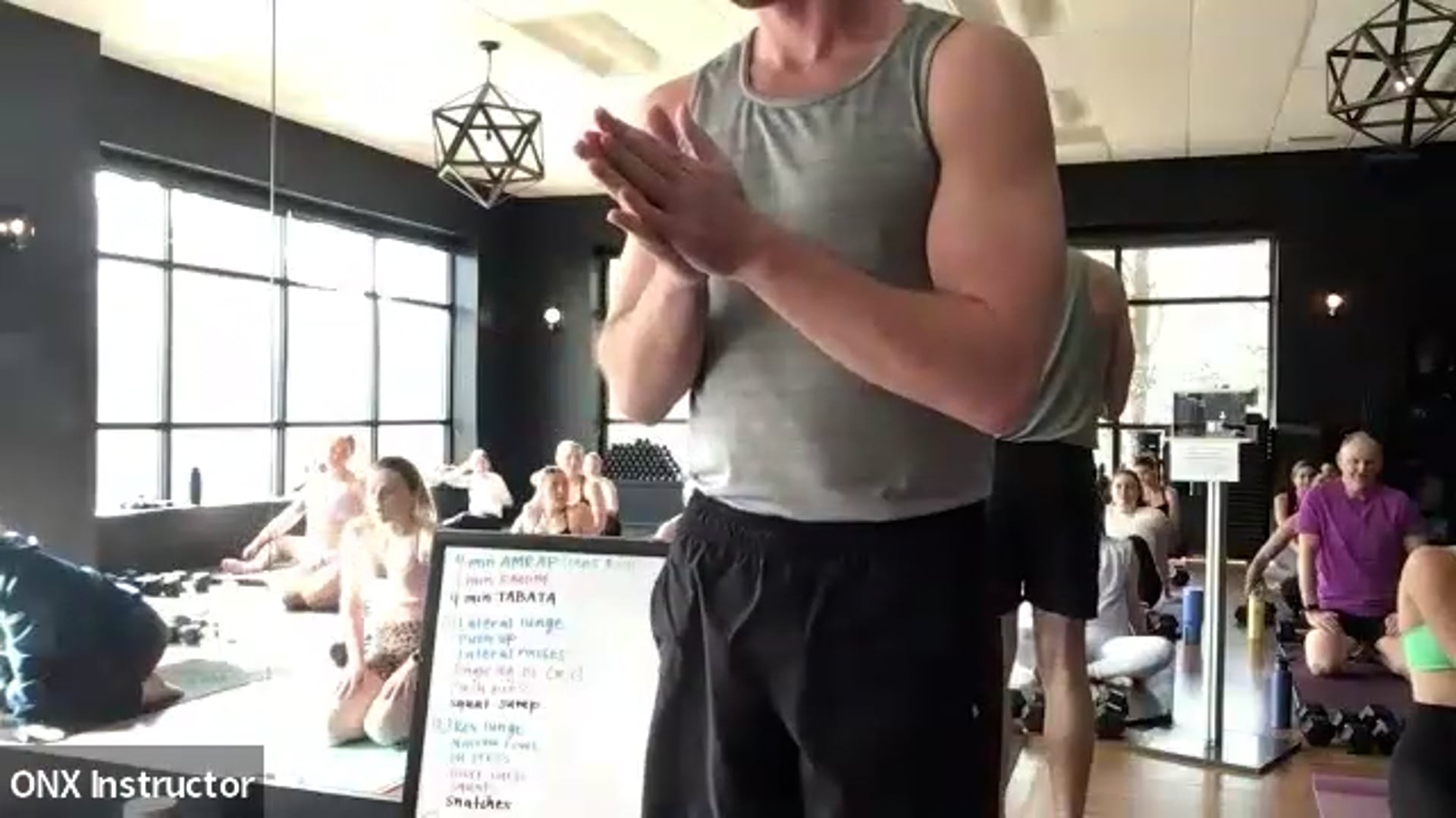 Yoga CircHIIT | Gabe 3.26 