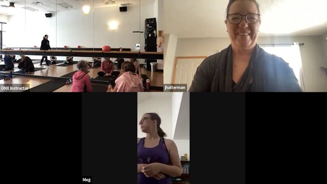 Barre | Kirsten 3.12 