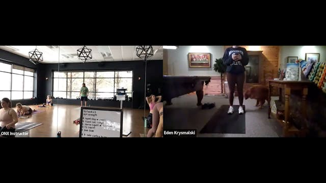 Yoga CircHIIT | Nicole 3.8 