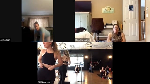 Yoga Sculpt - Chest + Booty | Abby 3.8 
