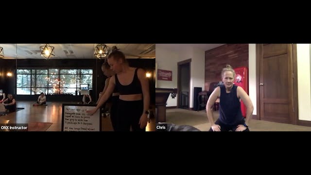 Yoga CircHIIT (ZOOM) | Nicole 1.13 