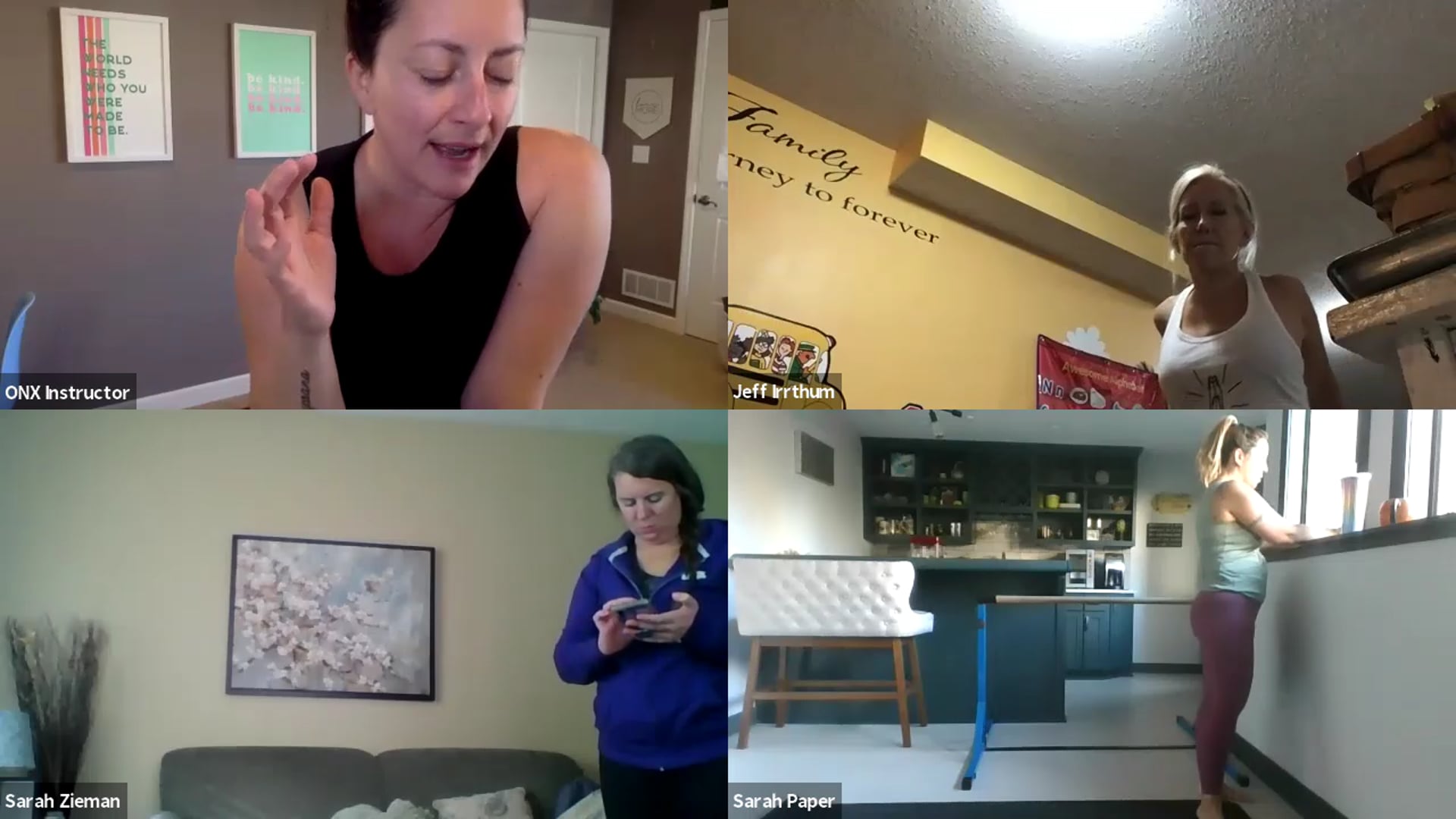 Barre (ZOOM) | Jen P 11.1