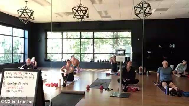 Yoga CircHIIT | Gabe 9.25 