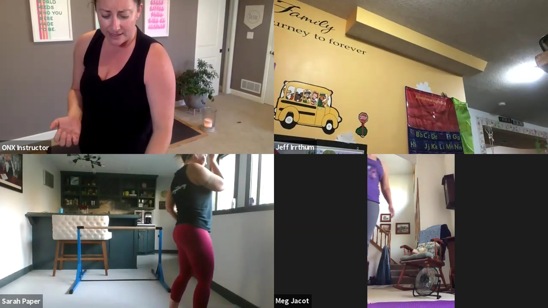 Barre (ZOOM) | Jen P 10.11