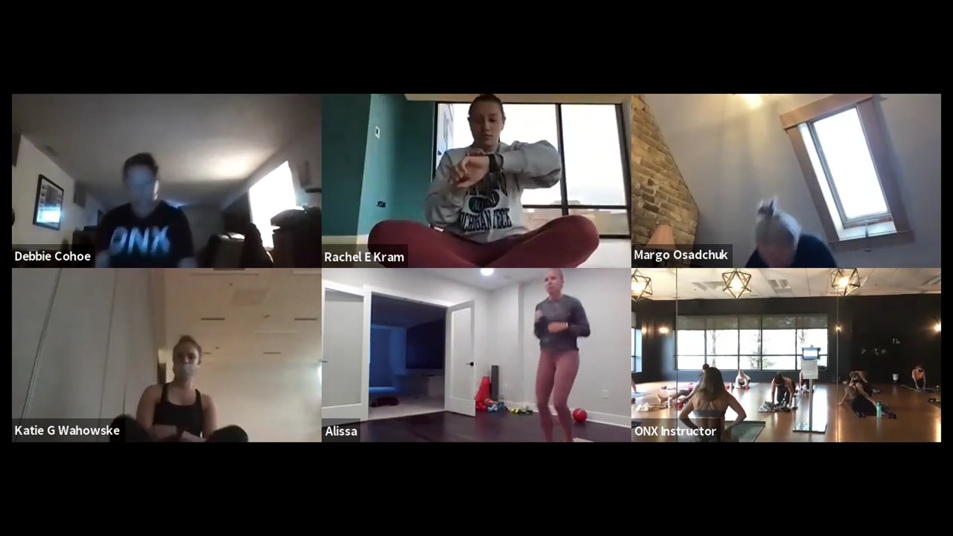 Yoga Sculpt (ZOOM) | Sophie 4.13 