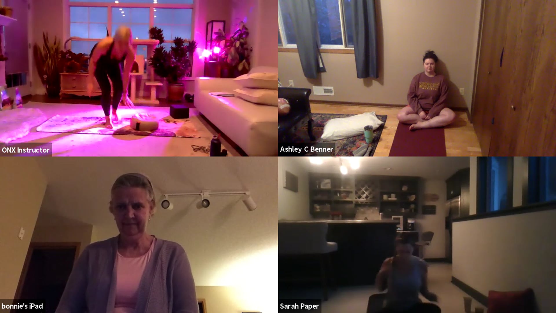 SlowFlow Yoga (ZOOM) | Kelly 10.19