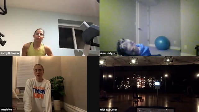 Yoga CircHIIT (ZOOM) | Eric 12.29 
