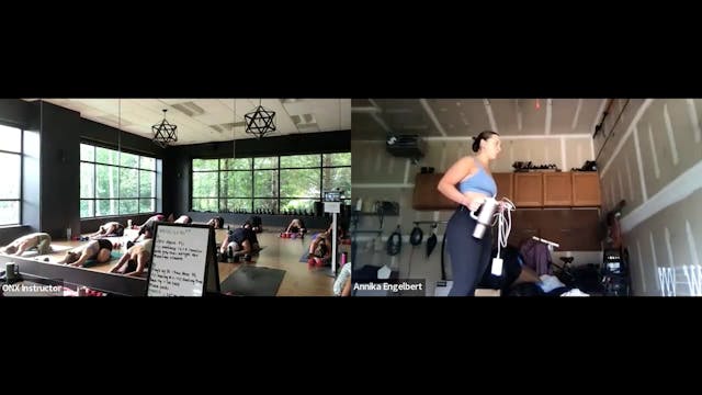 Yoga CircHIIT | Brenna 8.15 