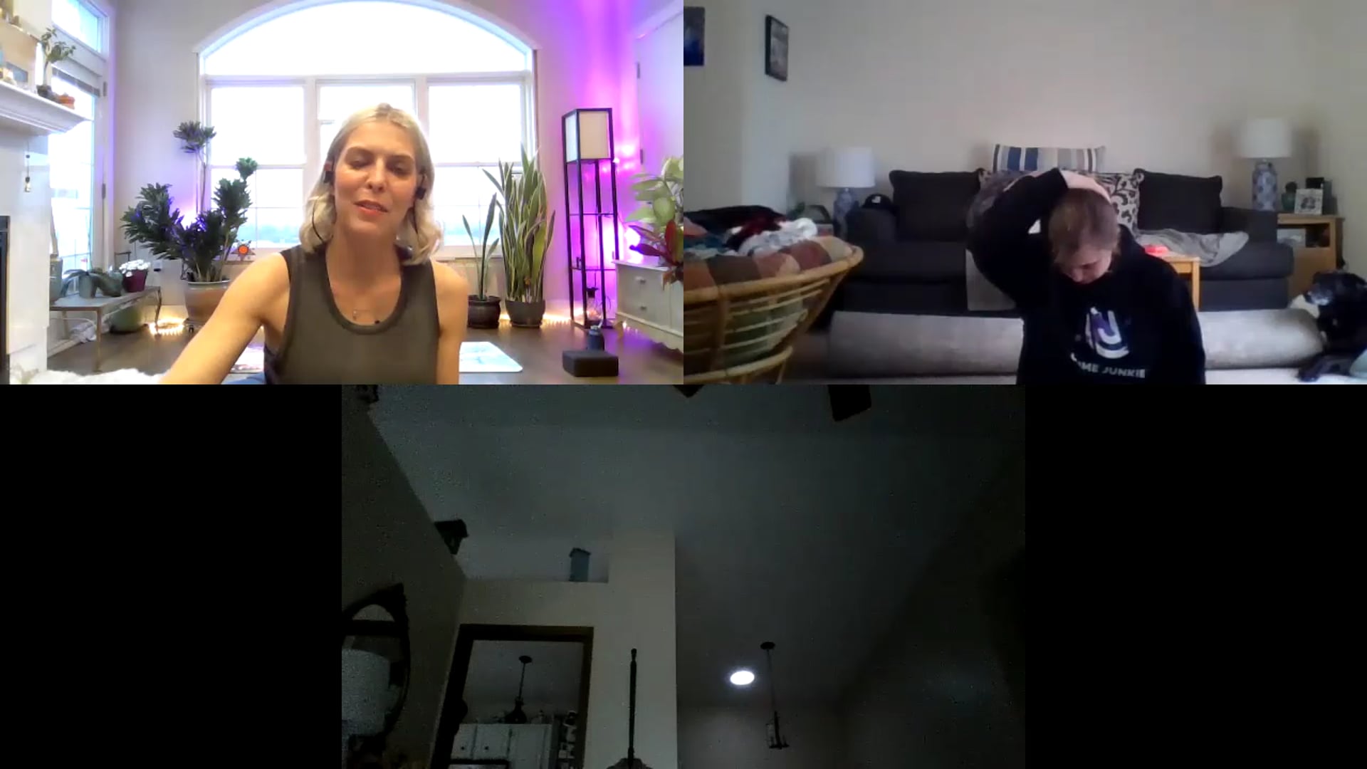 Candlelight Power Yoga (ZOOM) | Kelly B 4.28 