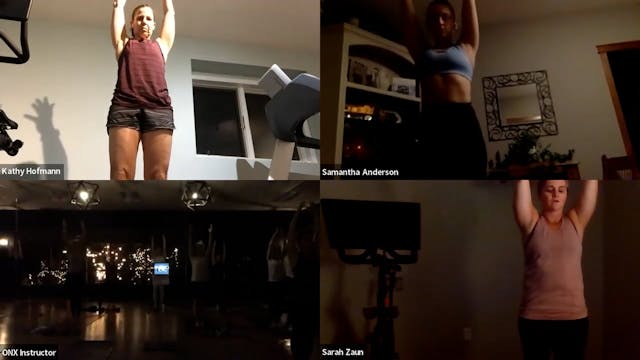 Yoga CircHIIT - Lower Body (ZOOM) | G...
