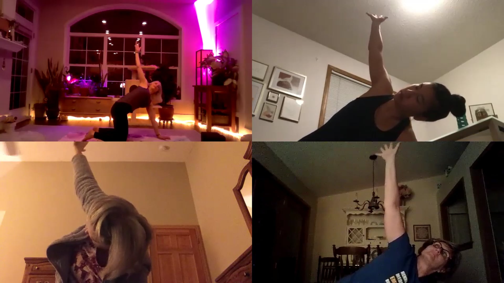 Candlelight Power Yoga (ZOOM) | Kelly B 3.3 
