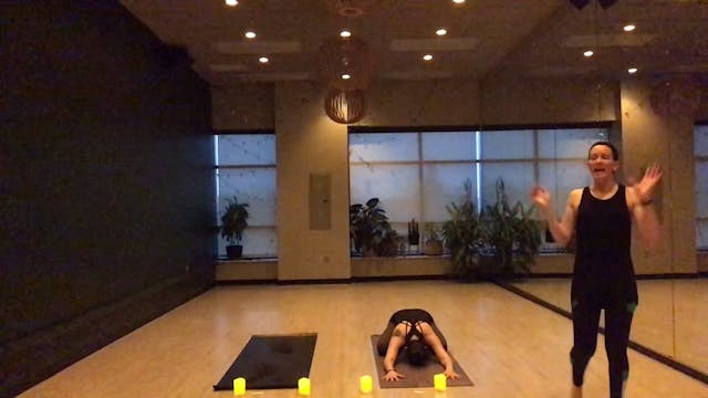 Candlelight Yoga | Cassie #01