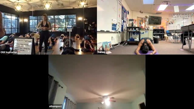 Yoga CircHIIT (Bieber + Burpees) | Br...