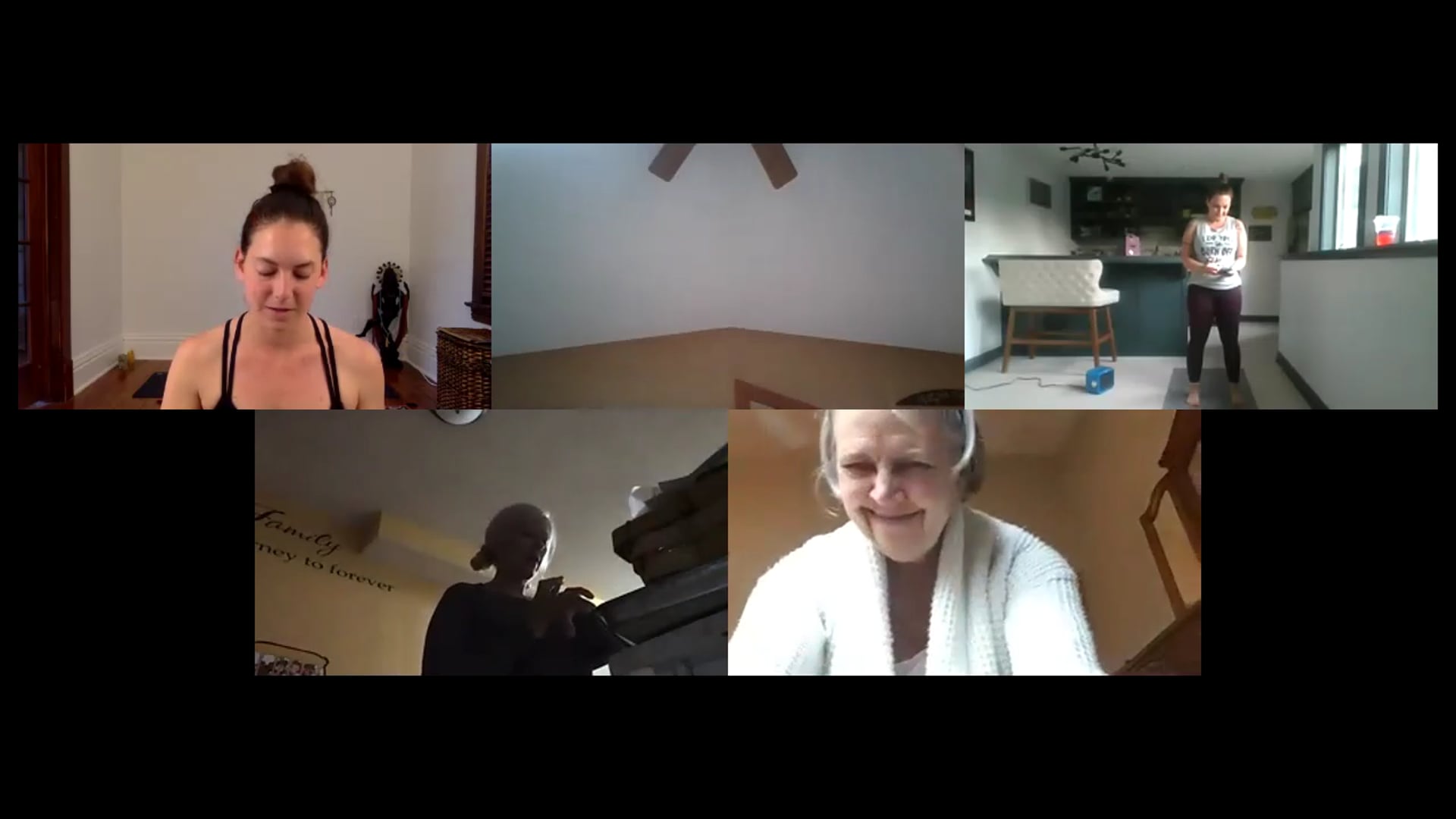 Candlelight Power Yoga (ZOOM) | Kate C 4.8 