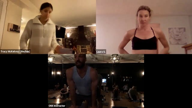 Yoga Sculpt (ZOOM) | Adam, Eric + Gab...