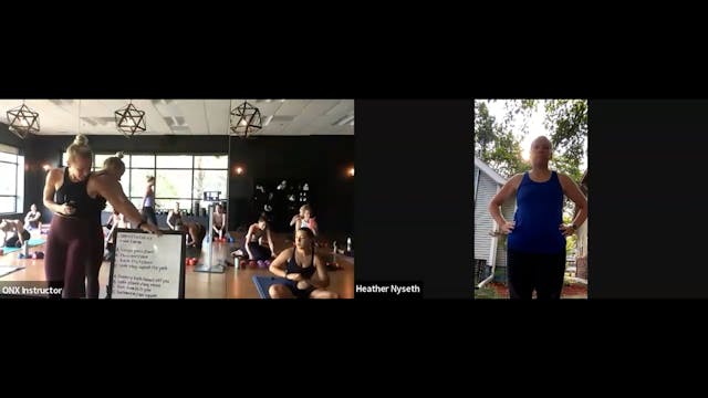 Yoga CircHIIT | Nicole 6.23 