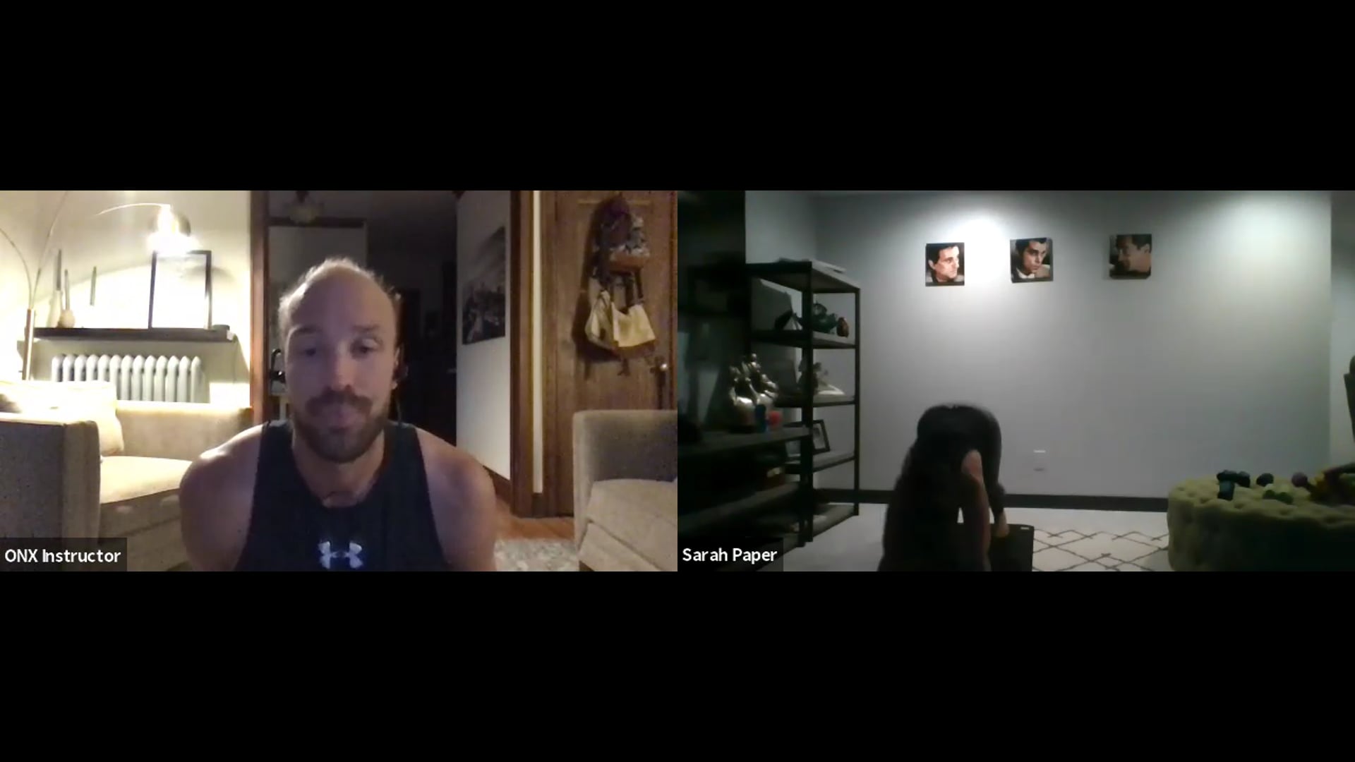 Yoga Sculpt (ZOOM) | Gabe 8.31