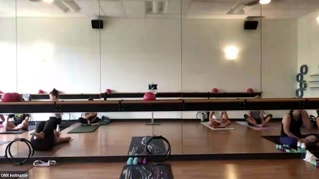 Barre | Jen Le 8.4 