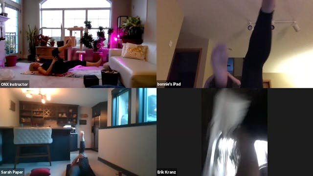 SlowFlow Yoga (ZOOM) | Kelly 10.5