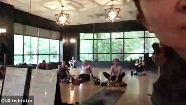 Yoga CircHIIT | Krista 8.25 