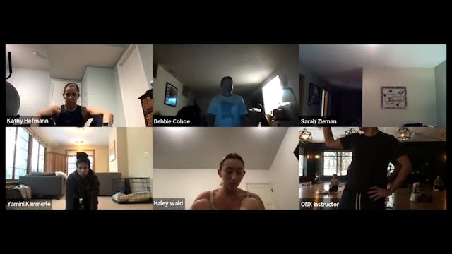 Yoga Sculpt (ZOOM) | Adam 1.8 