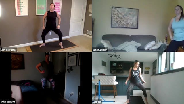 Barre (ZOOM) | Jen P 12.6 
