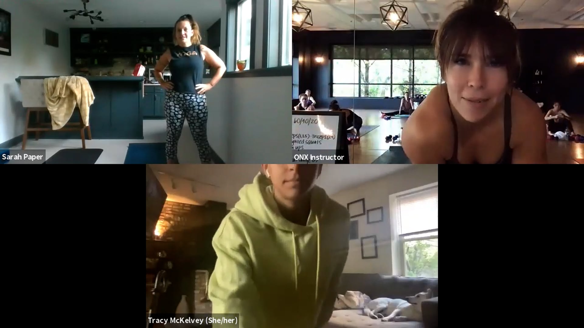 Yoga CircHIIT (ZOOM) | Sophie 10.8 