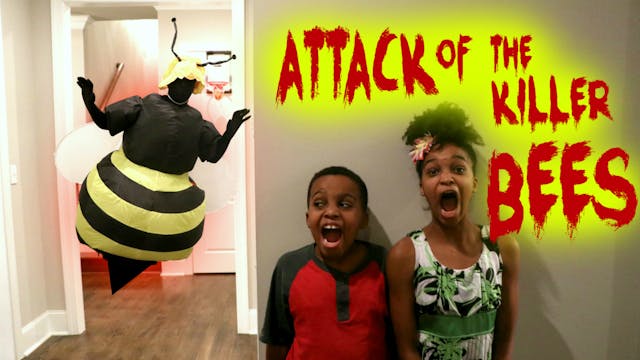 Giant Bee Attacks Shiloh and Shasha!