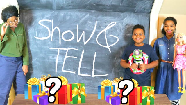 Show and Tell!