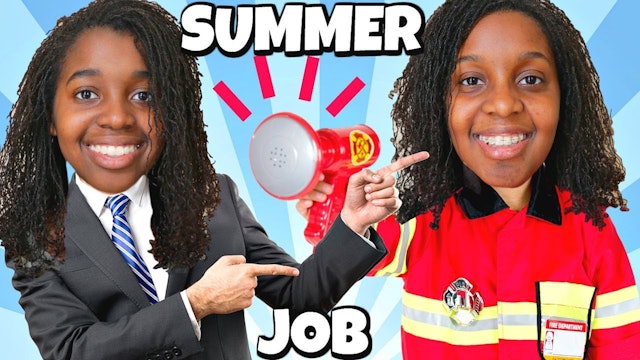 We Got a Summer Job!