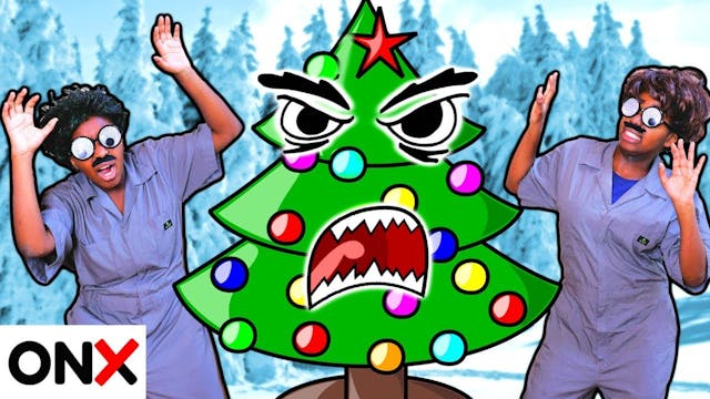 Christmas Tree Shenanigans!