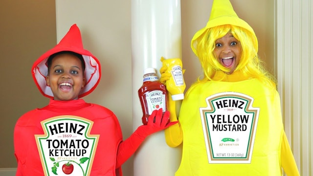 Ketchup vs Mustard